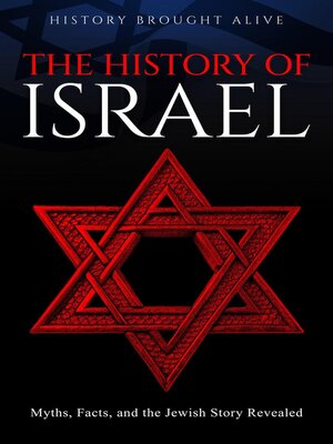 cover image of The History of Israel